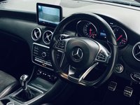 USED 2017 17 MERCEDES-BENZ A-CLASS 2.1 A200d AMG Line Hatchback 5dr Diesel Manual Euro 6 (s/s) (136 ps) Cirrus White | Apple CarPlay | Reversing Camera | Sat Nav | Bluetooth | ULEZ OK