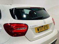 USED 2017 17 MERCEDES-BENZ A-CLASS 2.1 A200d AMG Line Hatchback 5dr Diesel Manual Euro 6 (s/s) (136 ps) Cirrus White | Apple CarPlay | Reversing Camera | Sat Nav | Bluetooth | ULEZ OK