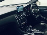 USED 2017 17 MERCEDES-BENZ A-CLASS 2.1 A200d AMG Line Hatchback 5dr Diesel Manual Euro 6 (s/s) (136 ps) Cirrus White | Apple CarPlay | Reversing Camera | Sat Nav | Bluetooth | ULEZ OK