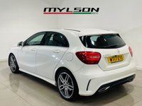 USED 2017 17 MERCEDES-BENZ A-CLASS 2.1 A200d AMG Line Hatchback 5dr Diesel Manual Euro 6 (s/s) (136 ps) Cirrus White | Apple CarPlay | Reversing Camera | Sat Nav | Bluetooth | ULEZ OK