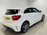 USED 2017 17 MERCEDES-BENZ A-CLASS 2.1 A200d AMG Line Hatchback 5dr Diesel Manual Euro 6 (s/s) (136 ps) Cirrus White | Apple CarPlay | Reversing Camera | Sat Nav | Bluetooth | ULEZ OK