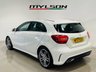 USED 2017 17 MERCEDES-BENZ A-CLASS 2.1 A200d AMG Line Hatchback 5dr Diesel Manual Euro 6 (s/s) (136 ps) Cirrus White | Apple CarPlay | Reversing Camera | Sat Nav | Bluetooth | ULEZ OK