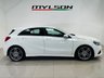 USED 2017 17 MERCEDES-BENZ A-CLASS 2.1 A200d AMG Line Hatchback 5dr Diesel Manual Euro 6 (s/s) (136 ps) Cirrus White | Apple CarPlay | Reversing Camera | Sat Nav | Bluetooth | ULEZ OK