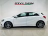 USED 2017 17 MERCEDES-BENZ A-CLASS 2.1 A200d AMG Line Hatchback 5dr Diesel Manual Euro 6 (s/s) (136 ps) Cirrus White | Apple CarPlay | Reversing Camera | Sat Nav | Bluetooth | ULEZ OK