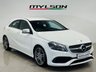 USED 2017 17 MERCEDES-BENZ A-CLASS 2.1 A200d AMG Line Hatchback 5dr Diesel Manual Euro 6 (s/s) (136 ps) Cirrus White | Apple CarPlay | Reversing Camera | Sat Nav | Bluetooth | ULEZ OK