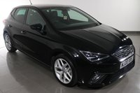 USED 2020 20 SEAT IBIZA 1.0 TSI FR Hatchback 5dr Petrol Manual Euro 6 (s/s) GPF (95 ps) FULL SERVICE HISTORY - 1 OWNER FROM NEW - 2 KEYS