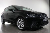 USED 2020 20 SEAT IBIZA 1.0 TSI FR Hatchback 5dr Petrol Manual Euro 6 (s/s) GPF (95 ps) FULL SERVICE HISTORY - 1 OWNER FROM NEW - 2 KEYS