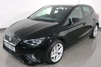 USED 2020 20 SEAT IBIZA 1.0 TSI FR Hatchback 5dr Petrol Manual Euro 6 (s/s) GPF (95 ps) FULL SERVICE HISTORY - 1 OWNER FROM NEW - 2 KEYS