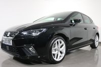 USED 2020 20 SEAT IBIZA 1.0 TSI FR Hatchback 5dr Petrol Manual Euro 6 (s/s) GPF (95 ps) FULL SERVICE HISTORY - 1 OWNER FROM NEW - 2 KEYS