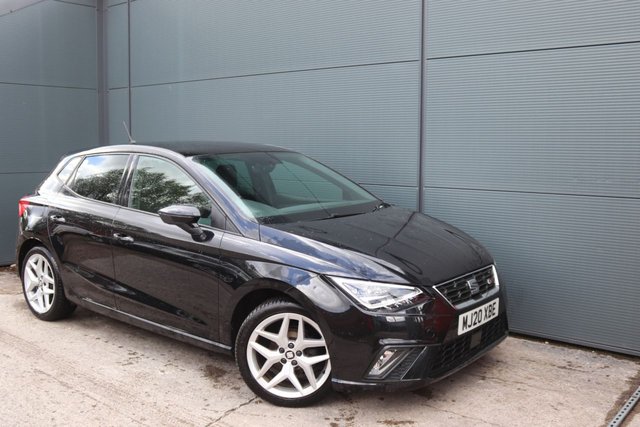 View our SEAT IBIZA