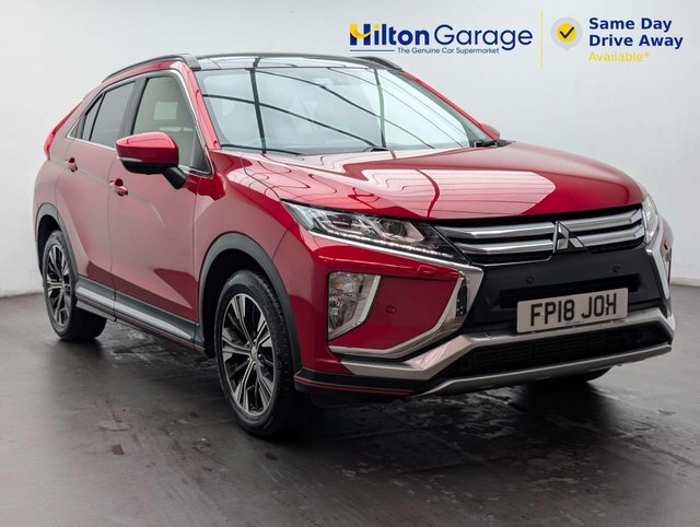 USED 2018 18 MITSUBISHI ECLIPSE CROSS 1.5 Eclipse Cross First Edition 4x2 5dr CLICK+COLLECT / HOME DELIVERY