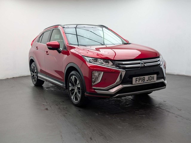 USED 2018 18 MITSUBISHI ECLIPSE CROSS 1.5 Eclipse Cross First Edition 4x2 5dr CLICK+COLLECT / HOME DELIVERY