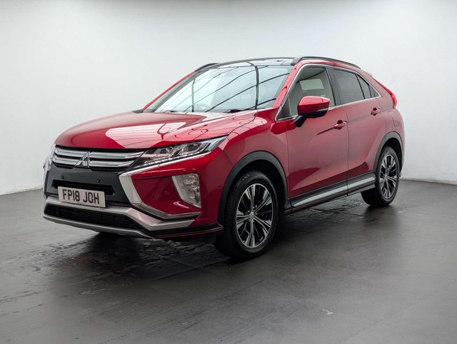 USED 2018 18 MITSUBISHI ECLIPSE CROSS 1.5 Eclipse Cross First Edition 4x2 5dr CLICK+COLLECT / HOME DELIVERY