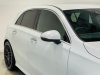 USED 2020 69 MERCEDES-BENZ A-CLASS 1.3 A200 AMG Line (Premium 2) Hatchback 5dr Petrol 7G-DCT Euro 6 (s/s) (163 ps) Digital White | Black Alcantara Interior | Upgraded New Wheels | Ambient Lighting | Styling Pack | Apple CarPlay | Heated Seats | ULEZ OK