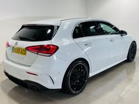USED 2020 69 MERCEDES-BENZ A-CLASS 1.3 A200 AMG Line (Premium 2) Hatchback 5dr Petrol 7G-DCT Euro 6 (s/s) (163 ps) Digital White | Black Alcantara Interior | Upgraded New Wheels | Ambient Lighting | Styling Pack | Apple CarPlay | Heated Seats | ULEZ OK