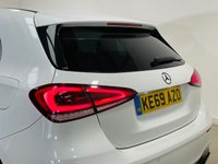 USED 2020 69 MERCEDES-BENZ A-CLASS 1.3 A200 AMG Line (Premium 2) Hatchback 5dr Petrol 7G-DCT Euro 6 (s/s) (163 ps) Digital White | Black Alcantara Interior | Upgraded New Wheels | Ambient Lighting | Styling Pack | Apple CarPlay | Heated Seats | ULEZ OK