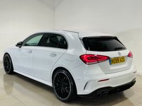 USED 2020 69 MERCEDES-BENZ A-CLASS 1.3 A200 AMG Line (Premium 2) Hatchback 5dr Petrol 7G-DCT Euro 6 (s/s) (163 ps) Digital White | Black Alcantara Interior | Upgraded New Wheels | Ambient Lighting | Styling Pack | Apple CarPlay | Heated Seats | ULEZ OK