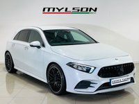 USED 2020 69 MERCEDES-BENZ A-CLASS 1.3 A200 AMG Line (Premium 2) Hatchback 5dr Petrol 7G-DCT Euro 6 (s/s) (163 ps) Digital White | Black Alcantara Interior | Upgraded New Wheels | Ambient Lighting | Styling Pack | Apple CarPlay | Heated Seats | ULEZ OK