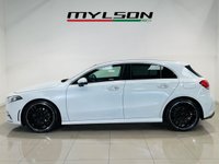 USED 2020 69 MERCEDES-BENZ A-CLASS 1.3 A200 AMG Line (Premium 2) Hatchback 5dr Petrol 7G-DCT Euro 6 (s/s) (163 ps) Digital White | Black Alcantara Interior | Upgraded New Wheels | Ambient Lighting | Styling Pack | Apple CarPlay | Heated Seats | ULEZ OK