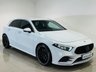 USED 2020 69 MERCEDES-BENZ A-CLASS 1.3 A200 AMG Line (Premium 2) Hatchback 5dr Petrol 7G-DCT Euro 6 (s/s) (163 ps) Digital White | Black Alcantara Interior | Upgraded New Wheels | Ambient Lighting | Styling Pack | Apple CarPlay | Heated Seats | ULEZ OK