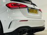 USED 2020 69 MERCEDES-BENZ A-CLASS 1.3 A200 AMG Line (Premium 2) Hatchback 5dr Petrol 7G-DCT Euro 6 (s/s) (163 ps) Digital White | Black Alcantara Interior | Upgraded New Wheels | Ambient Lighting | Styling Pack | Apple CarPlay | Heated Seats | ULEZ OK