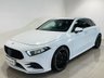 USED 2020 69 MERCEDES-BENZ A-CLASS 1.3 A200 AMG Line (Premium 2) Hatchback 5dr Petrol 7G-DCT Euro 6 (s/s) (163 ps) Digital White | Black Alcantara Interior | Upgraded New Wheels | Ambient Lighting | Styling Pack | Apple CarPlay | Heated Seats | ULEZ OK