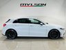 USED 2020 69 MERCEDES-BENZ A-CLASS 1.3 A200 AMG Line (Premium 2) Hatchback 5dr Petrol 7G-DCT Euro 6 (s/s) (163 ps) Digital White | Black Alcantara Interior | Upgraded New Wheels | Ambient Lighting | Styling Pack | Apple CarPlay | Heated Seats | ULEZ OK