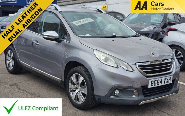 View our PEUGEOT 2008