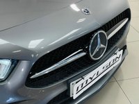USED 2022 22 MERCEDES-BENZ A-CLASS 1.3 A250e 15.6kWh AMG Line Edition (Premium Plus) Saloon 4dr Petrol Plug-in Hybrid 8G-DCT Euro 6 (s/s) (218 ps) Mountain Grey | Black Alcantara Interior | Glass Panoramic Roof | Ambient Lighting | Apple CarPlay | Night Pack | Heated Memory Seats | ULEZ OK