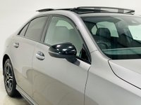 USED 2022 22 MERCEDES-BENZ A-CLASS 1.3 A250e 15.6kWh AMG Line Edition (Premium Plus) Saloon 4dr Petrol Plug-in Hybrid 8G-DCT Euro 6 (s/s) (218 ps) Mountain Grey | Black Alcantara Interior | Glass Panoramic Roof | Ambient Lighting | Apple CarPlay | Night Pack | Heated Memory Seats | ULEZ OK