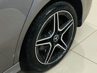 USED 2022 22 MERCEDES-BENZ A-CLASS 1.3 A250e 15.6kWh AMG Line Edition (Premium Plus) Saloon 4dr Petrol Plug-in Hybrid 8G-DCT Euro 6 (s/s) (218 ps) Mountain Grey | Black Alcantara Interior | Glass Panoramic Roof | Ambient Lighting | Apple CarPlay | Night Pack | Heated Memory Seats | ULEZ OK