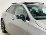 USED 2022 22 MERCEDES-BENZ A-CLASS 1.3 A250e 15.6kWh AMG Line Edition (Premium Plus) Saloon 4dr Petrol Plug-in Hybrid 8G-DCT Euro 6 (s/s) (218 ps) Mountain Grey | Black Alcantara Interior | Glass Panoramic Roof | Ambient Lighting | Apple CarPlay | Night Pack | Heated Memory Seats | ULEZ OK