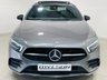 USED 2022 22 MERCEDES-BENZ A-CLASS 1.3 A250e 15.6kWh AMG Line Edition (Premium Plus) Saloon 4dr Petrol Plug-in Hybrid 8G-DCT Euro 6 (s/s) (218 ps) Mountain Grey | Black Alcantara Interior | Glass Panoramic Roof | Ambient Lighting | Apple CarPlay | Night Pack | Heated Memory Seats | ULEZ OK