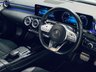 USED 2022 22 MERCEDES-BENZ A-CLASS 1.3 A250e 15.6kWh AMG Line Edition (Premium Plus) Saloon 4dr Petrol Plug-in Hybrid 8G-DCT Euro 6 (s/s) (218 ps) Mountain Grey | Black Alcantara Interior | Glass Panoramic Roof | Ambient Lighting | Apple CarPlay | Night Pack | Heated Memory Seats | ULEZ OK