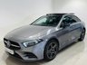 USED 2022 22 MERCEDES-BENZ A-CLASS 1.3 A250e 15.6kWh AMG Line Edition (Premium Plus) Saloon 4dr Petrol Plug-in Hybrid 8G-DCT Euro 6 (s/s) (218 ps) Mountain Grey | Black Alcantara Interior | Glass Panoramic Roof | Ambient Lighting | Apple CarPlay | Night Pack | Heated Memory Seats | ULEZ OK