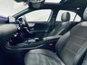 USED 2022 22 MERCEDES-BENZ A-CLASS 1.3 A250e 15.6kWh AMG Line Edition (Premium Plus) Saloon 4dr Petrol Plug-in Hybrid 8G-DCT Euro 6 (s/s) (218 ps) Mountain Grey | Black Alcantara Interior | Glass Panoramic Roof | Ambient Lighting | Apple CarPlay | Night Pack | Heated Memory Seats | ULEZ OK