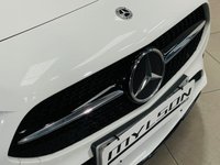 USED 2022 22 MERCEDES-BENZ A-CLASS 1.3 A250e 15.6kWh AMG Line Edition (Executive) Saloon 4dr Petrol Plug-in Hybrid 8G-DCT Euro 6 (s/s) (218 ps) Polar White | Black Alcantara Interior with Red Stitching | Ambient Lighting | Apple CarPlay | Heated Seats | Privacy Glass | Service History | ULEZ OK