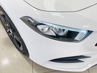 USED 2022 22 MERCEDES-BENZ A-CLASS 1.3 A250e 15.6kWh AMG Line Edition (Executive) Saloon 4dr Petrol Plug-in Hybrid 8G-DCT Euro 6 (s/s) (218 ps) Polar White | Black Alcantara Interior with Red Stitching | Ambient Lighting | Apple CarPlay | Heated Seats | Privacy Glass | Service History | ULEZ OK