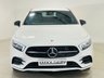 USED 2022 22 MERCEDES-BENZ A-CLASS 1.3 A250e 15.6kWh AMG Line Edition (Executive) Saloon 4dr Petrol Plug-in Hybrid 8G-DCT Euro 6 (s/s) (218 ps) Polar White | Black Alcantara Interior with Red Stitching | Ambient Lighting | Apple CarPlay | Heated Seats | Privacy Glass | Service History | ULEZ OK