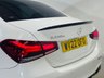 USED 2022 22 MERCEDES-BENZ A-CLASS 1.3 A250e 15.6kWh AMG Line Edition (Executive) Saloon 4dr Petrol Plug-in Hybrid 8G-DCT Euro 6 (s/s) (218 ps) Polar White | Black Alcantara Interior with Red Stitching | Ambient Lighting | Apple CarPlay | Heated Seats | Privacy Glass | Service History | ULEZ OK
