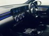 USED 2022 22 MERCEDES-BENZ A-CLASS 1.3 A250e 15.6kWh AMG Line Edition (Executive) Saloon 4dr Petrol Plug-in Hybrid 8G-DCT Euro 6 (s/s) (218 ps) Polar White | Black Alcantara Interior with Red Stitching | Ambient Lighting | Apple CarPlay | Heated Seats | Privacy Glass | Service History | ULEZ OK