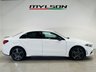USED 2022 22 MERCEDES-BENZ A-CLASS 1.3 A250e 15.6kWh AMG Line Edition (Executive) Saloon 4dr Petrol Plug-in Hybrid 8G-DCT Euro 6 (s/s) (218 ps) Polar White | Black Alcantara Interior with Red Stitching | Ambient Lighting | Apple CarPlay | Heated Seats | Privacy Glass | Service History | ULEZ OK