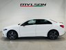 USED 2022 22 MERCEDES-BENZ A-CLASS 1.3 A250e 15.6kWh AMG Line Edition (Executive) Saloon 4dr Petrol Plug-in Hybrid 8G-DCT Euro 6 (s/s) (218 ps) Polar White | Black Alcantara Interior with Red Stitching | Ambient Lighting | Apple CarPlay | Heated Seats | Privacy Glass | Service History | ULEZ OK