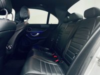 USED 2020 70 MERCEDES-BENZ C-CLASS 2.0 C220d AMG Line (Premium) Saloon 4dr Diesel G-Tronic+ Euro 6 (s/s) (194 ps) Iridium Silver | Black Leather Interior | Night Pack | Ambient Lighting | 19 Inch AMG Wheels | Privacy Glass | Heated Seats | ULEZ OK
