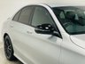 USED 2020 70 MERCEDES-BENZ C-CLASS 2.0 C220d AMG Line (Premium) Saloon 4dr Diesel G-Tronic+ Euro 6 (s/s) (194 ps) Iridium Silver | Black Leather Interior | Night Pack | Ambient Lighting | 19 Inch AMG Wheels | Privacy Glass | Heated Seats | ULEZ OK