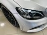 USED 2020 70 MERCEDES-BENZ C-CLASS 2.0 C220d AMG Line (Premium) Saloon 4dr Diesel G-Tronic+ Euro 6 (s/s) (194 ps) Iridium Silver | Black Leather Interior | Night Pack | Ambient Lighting | 19 Inch AMG Wheels | Privacy Glass | Heated Seats | ULEZ OK