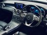 USED 2020 70 MERCEDES-BENZ C-CLASS 2.0 C220d AMG Line (Premium) Saloon 4dr Diesel G-Tronic+ Euro 6 (s/s) (194 ps) Iridium Silver | Black Leather Interior | Night Pack | Ambient Lighting | 19 Inch AMG Wheels | Privacy Glass | Heated Seats | ULEZ OK