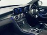 USED 2020 70 MERCEDES-BENZ C-CLASS 2.0 C220d AMG Line (Premium) Saloon 4dr Diesel G-Tronic+ Euro 6 (s/s) (194 ps) Iridium Silver | Black Leather Interior | Night Pack | Ambient Lighting | 19 Inch AMG Wheels | Privacy Glass | Heated Seats | ULEZ OK
