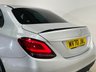 USED 2020 70 MERCEDES-BENZ C-CLASS 2.0 C220d AMG Line (Premium) Saloon 4dr Diesel G-Tronic+ Euro 6 (s/s) (194 ps) Iridium Silver | Black Leather Interior | Night Pack | Ambient Lighting | 19 Inch AMG Wheels | Privacy Glass | Heated Seats | ULEZ OK