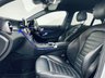 USED 2020 70 MERCEDES-BENZ C-CLASS 2.0 C220d AMG Line (Premium) Saloon 4dr Diesel G-Tronic+ Euro 6 (s/s) (194 ps) Iridium Silver | Black Leather Interior | Night Pack | Ambient Lighting | 19 Inch AMG Wheels | Privacy Glass | Heated Seats | ULEZ OK